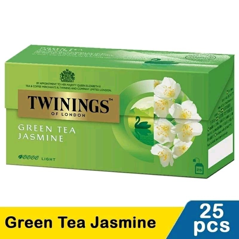 

Twinings Of London Green Tea Jasmine Tea Bag / Teh Celup