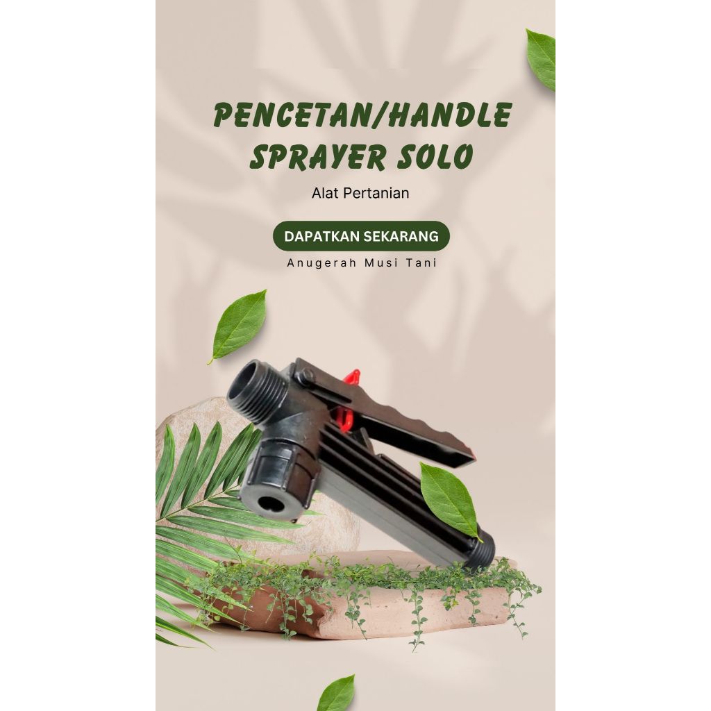 Pencetan Handle Teng Semprot Solo