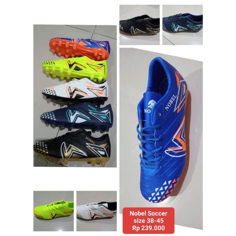sepatu bola dari nobel