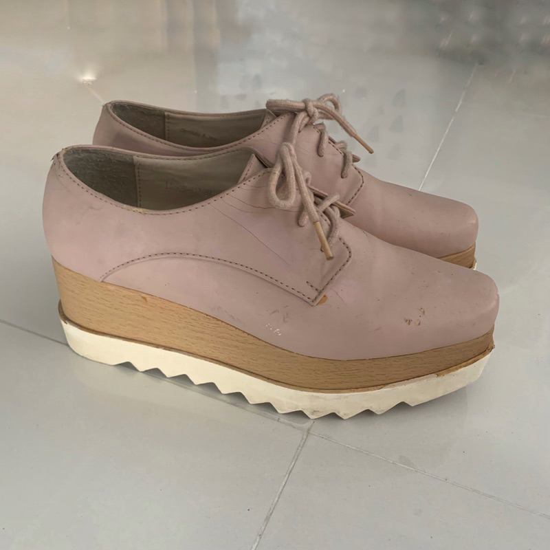 AMANTE Platform Shoes Size 39 (PRELOVED)