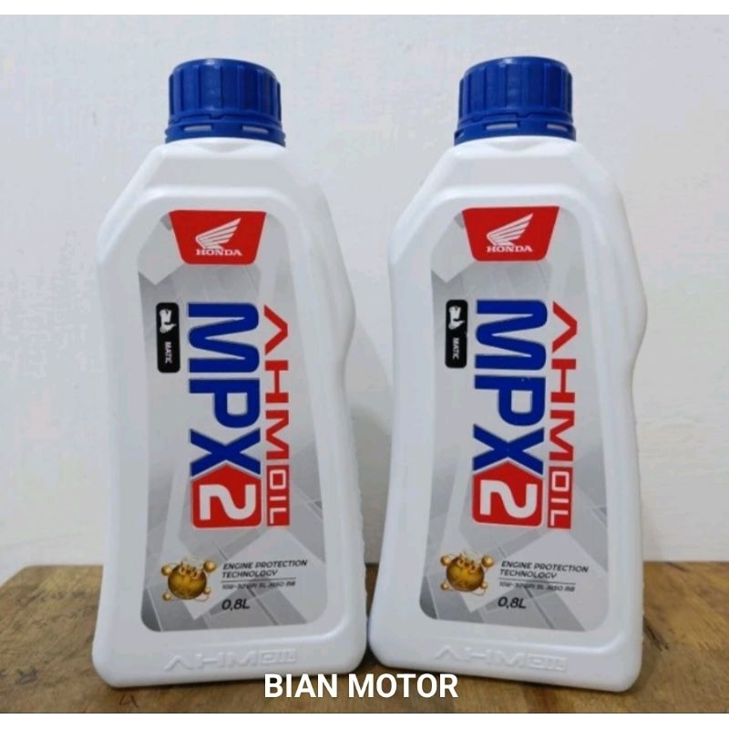 OLI AHM MPX2 1DUS OLI MESIN MATIC 800ML 1 DUS ISI 24 BOTOL