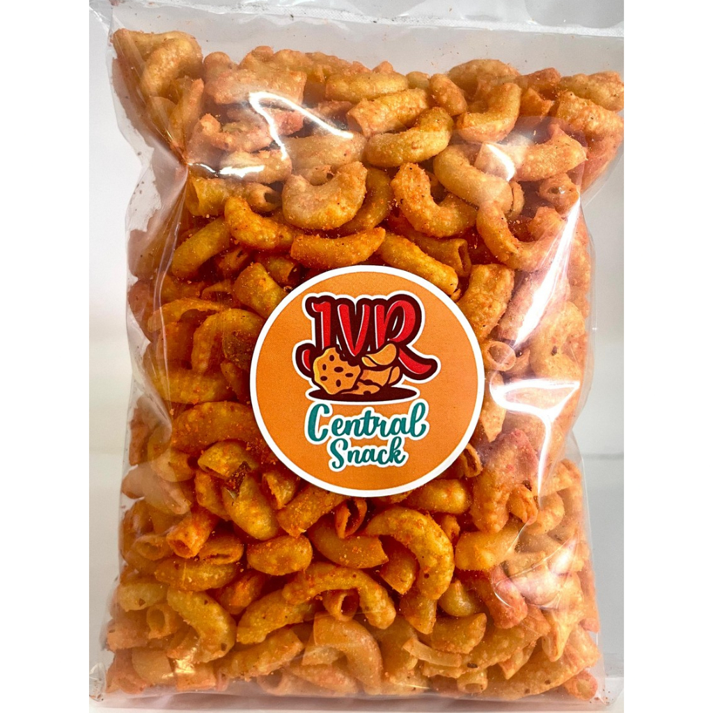 

Makaroni Selera, Keju Pedas, Pedas Jeruk, Original 250gram