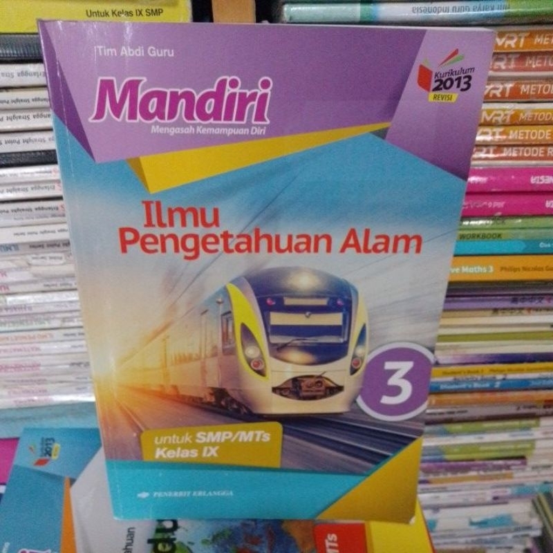Mandiri ilmu pengetahuan alam kelas 9