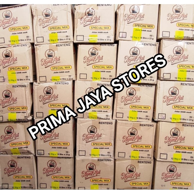 

Kopi Kapal Api Special Mix 23gr 1dus 12renceng 120sachet