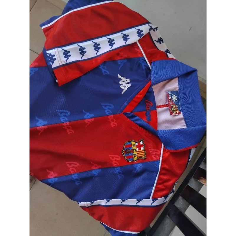 jersey go second Barcelona Kappa Italy - paket A