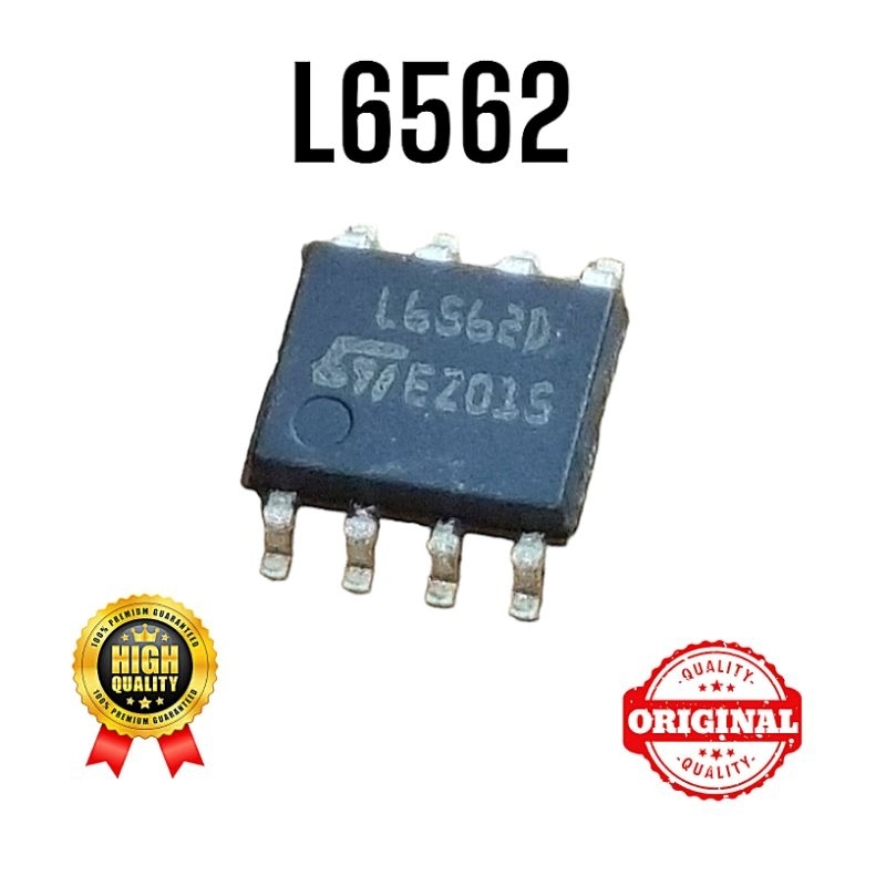 IC L6562A - L6562 - 6562 SMD SOP 8