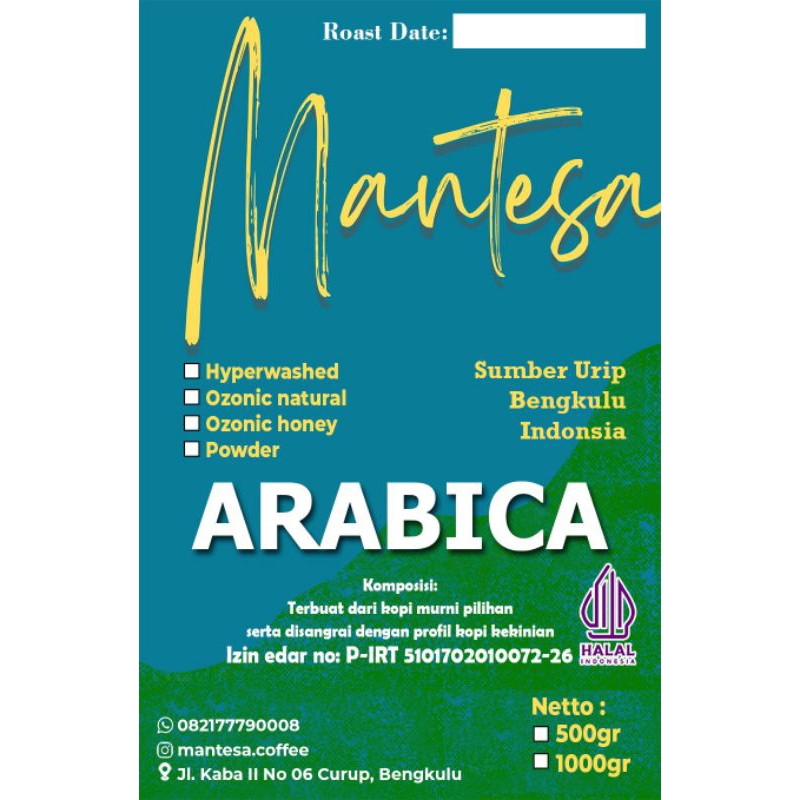 

ARABIKA ESPRESSO BASED