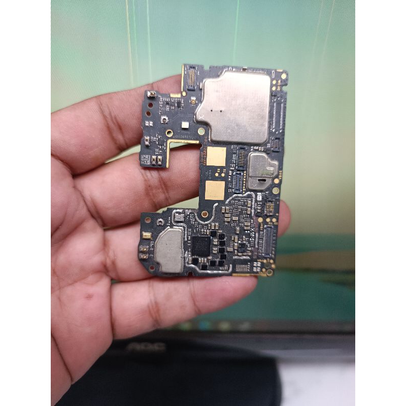 mesin redmi note 9 matot