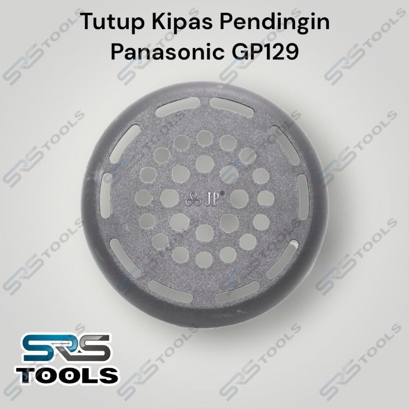 Dop / Tutup Kipas Pendingin Belakang GP 125 129 / Fan Cover Mesin Pompa Air  National Panasonic