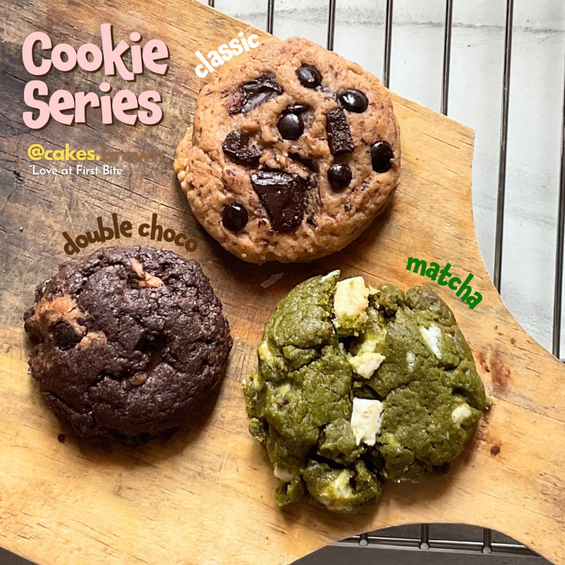 

SOFT BAKED COOKIES SERIES LUMER [MINIMAL ORDER 3 PCS] By CakesBrown