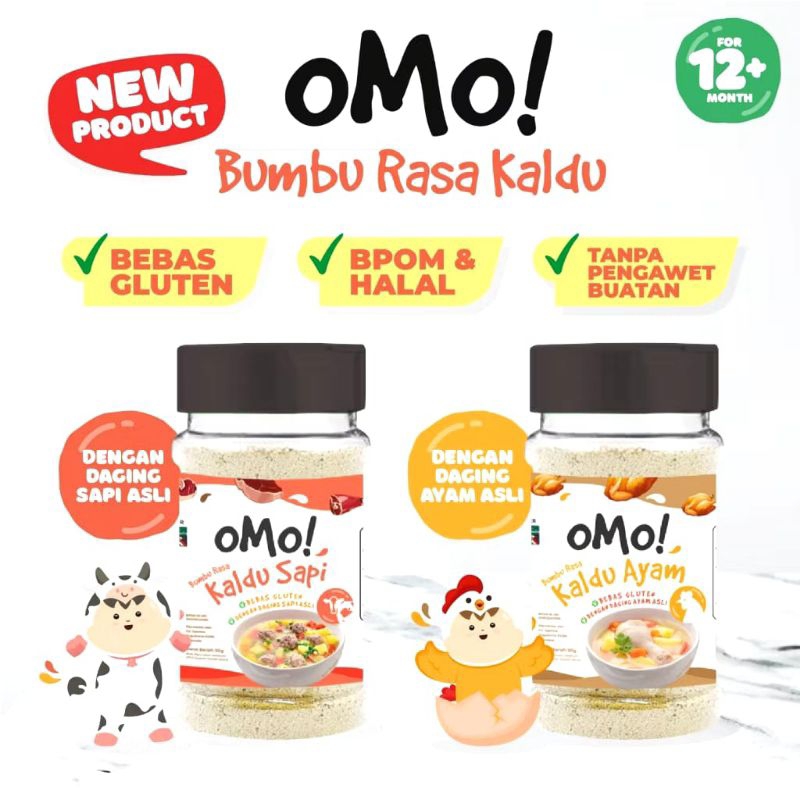 

OMO BUMBU KALDU - BEBAA GLUTEN | 50G