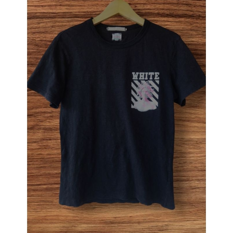 KAOS OFF-WHITE CEWEK SECOND