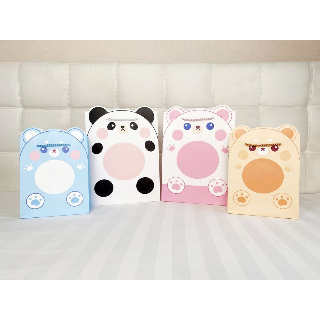

Paper Bag Fancy Panda