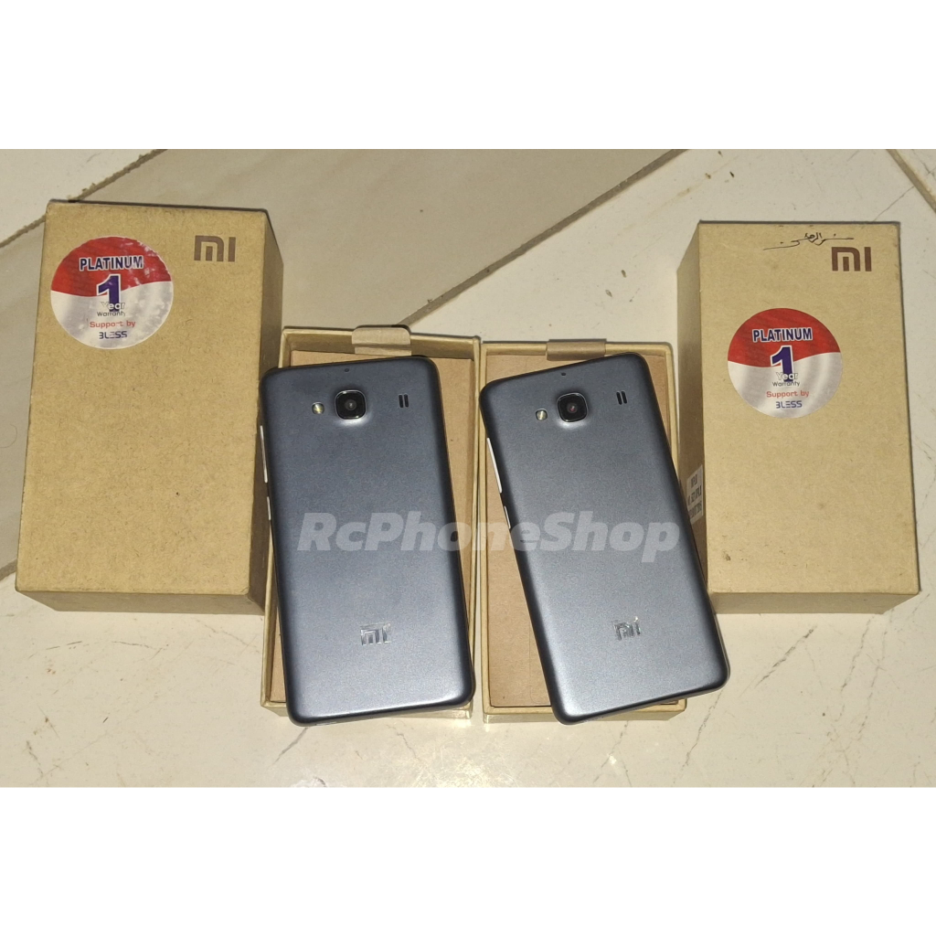 PROMO CUCI GUDANG XIAOMI REDMI 2 Prime Ram 2/32 Only Black