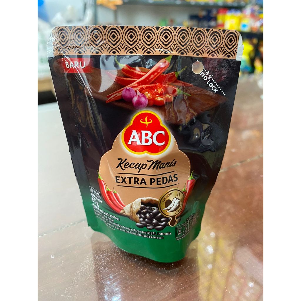 

ABC Kecap Manis Extra Pedas Sachet 60gram