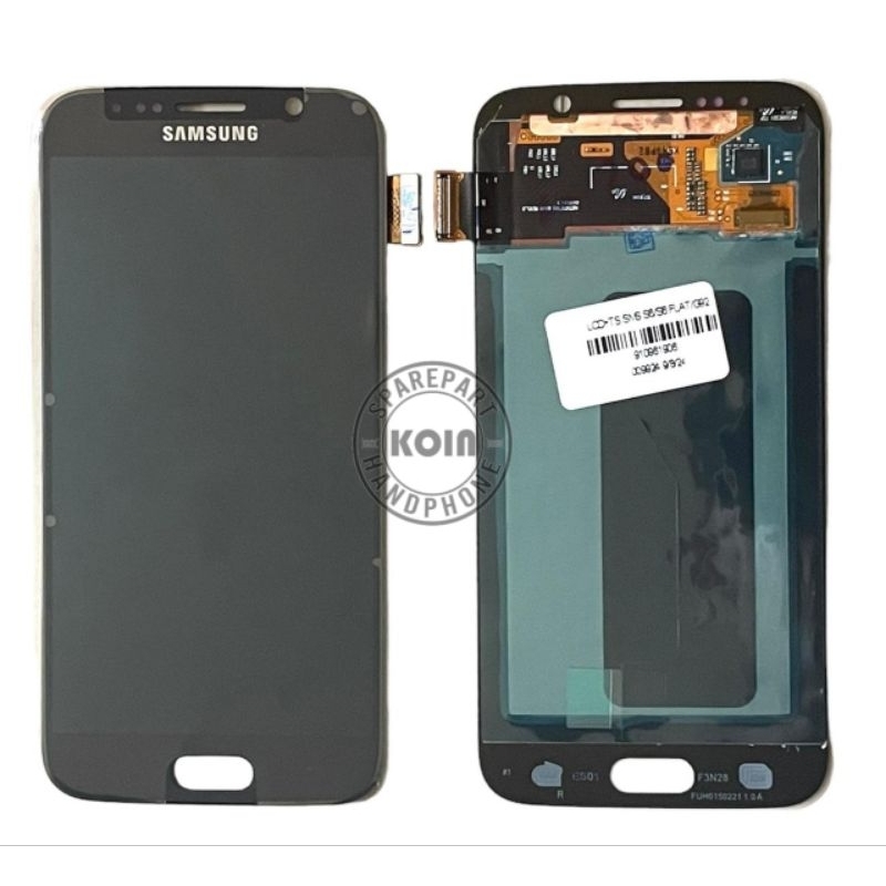 LCD TOUCHSCREEN SAMSUNG S6/S6 FLAT/G920 ORIGINAL