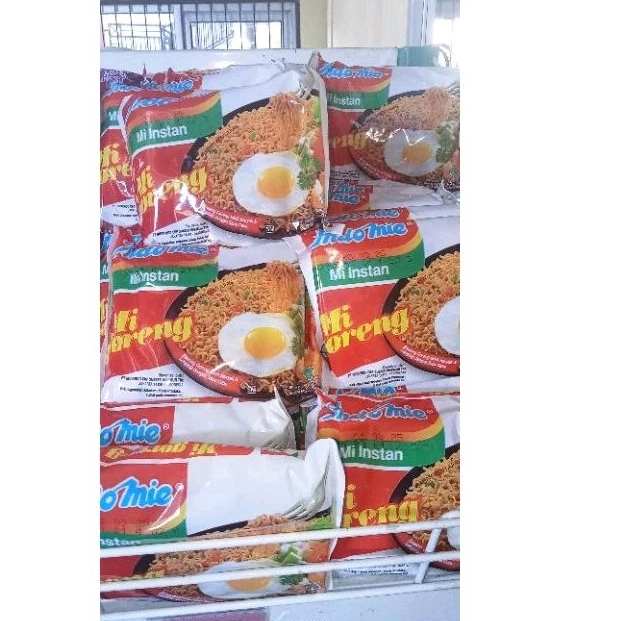 

Indomie mie instan mie goreng