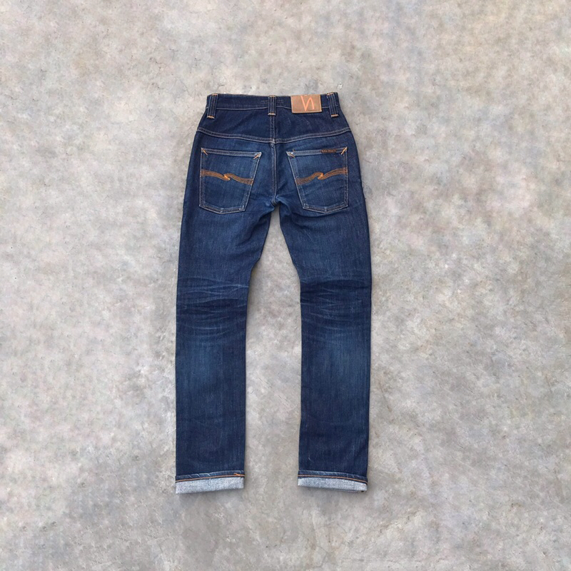 NUDIE JEANS THIN FINN DRY STRETCH