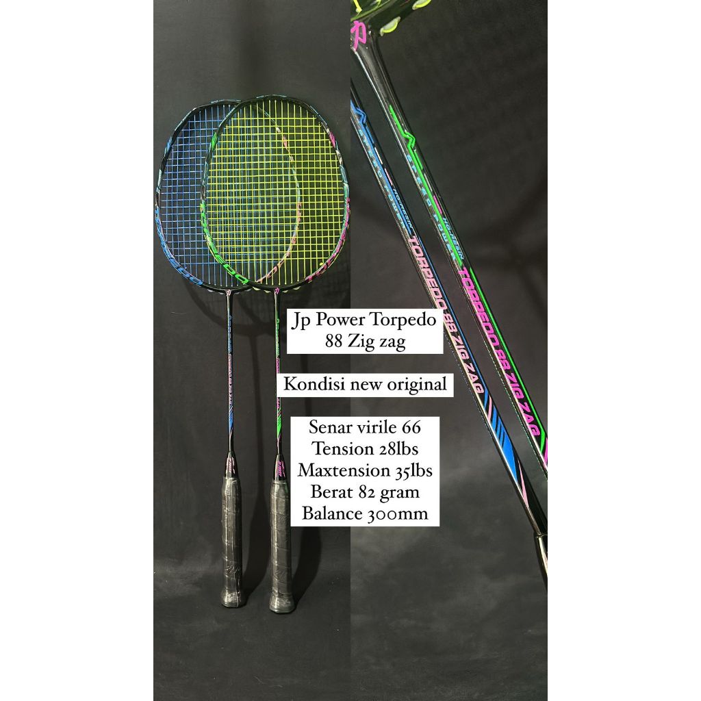 Jp Power Torpedo 88 Zig zag