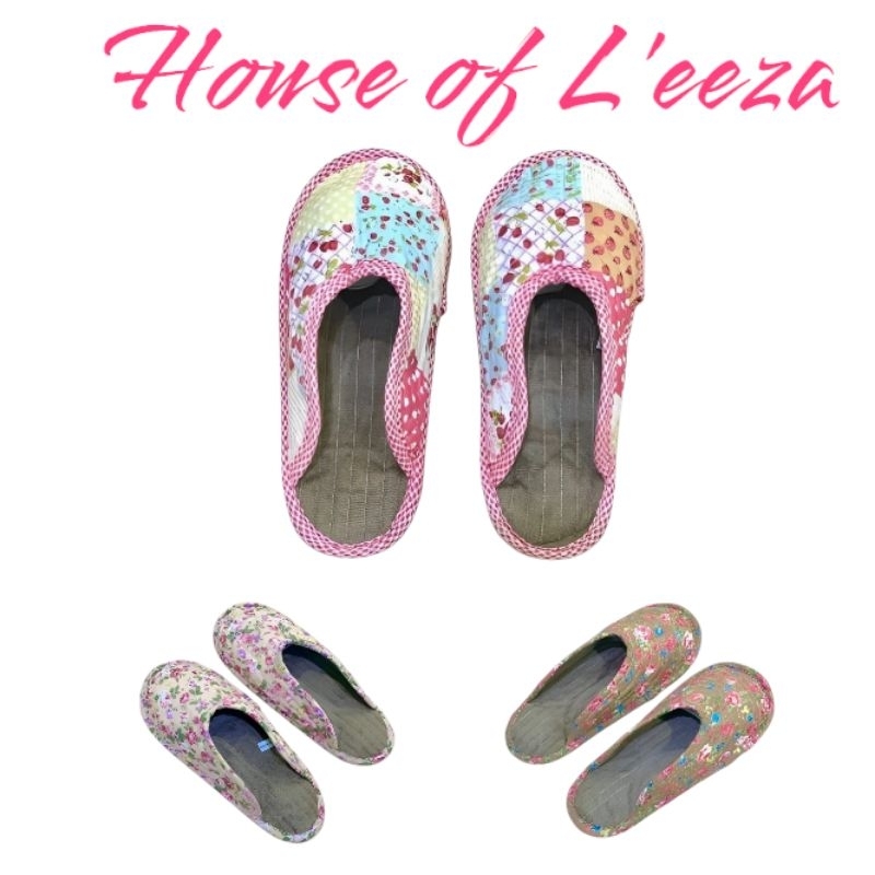 Sandal Kamar/ Rumah Quilting Shabby Anti Slip Motif no 38