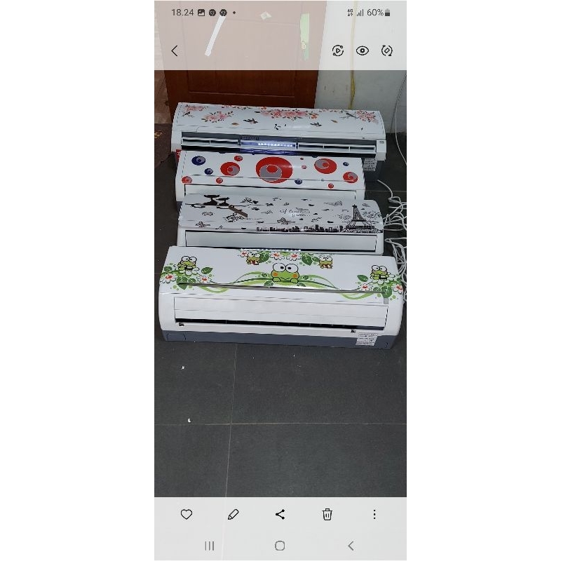 KIPAS ANGIN AC KARAKTER 1,5PK