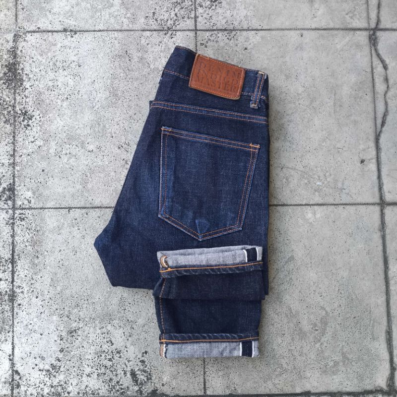 Selvedge Denim Indigo Master Size : 27-28