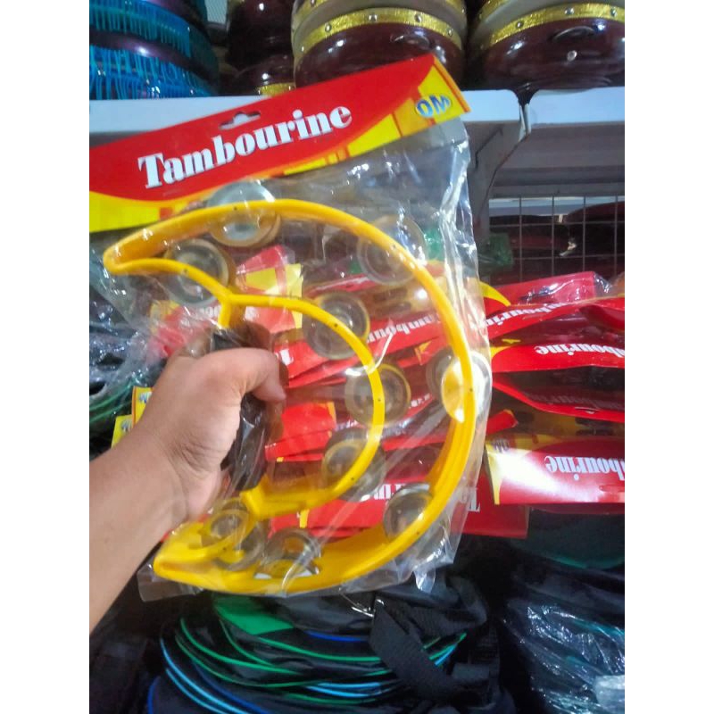 Alat musik TAMBORIN