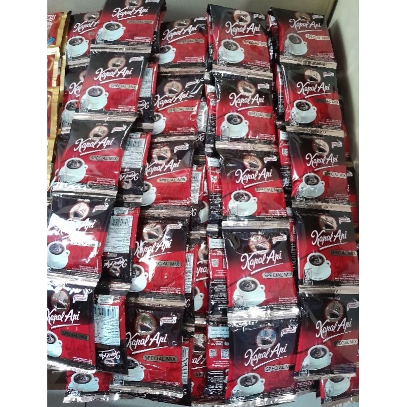 

Kopi Kapal Api Mix 1 Renceng isi 10 Pcs 23g