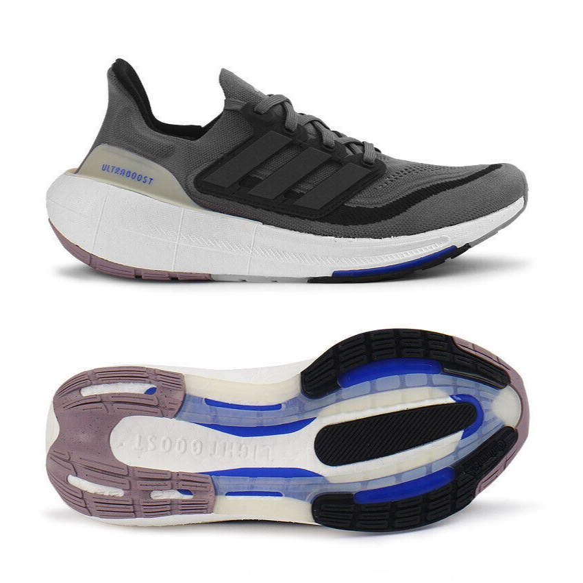 SEPATU RUNNING PRIA ULTRABOOST LIGHT - IE3331