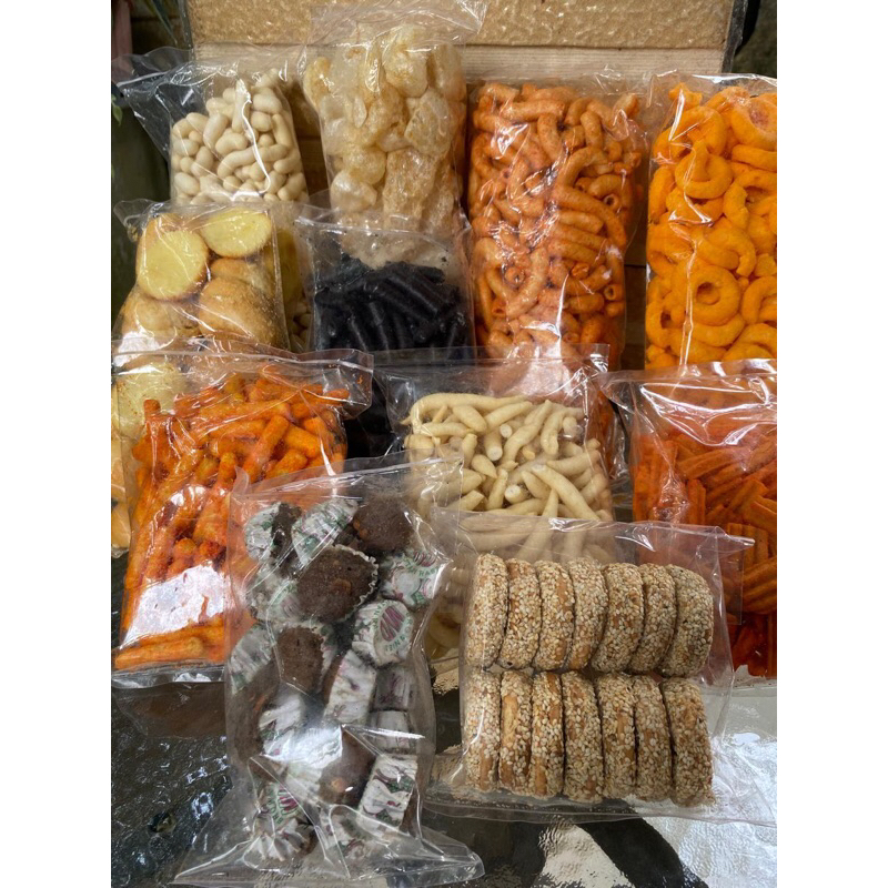 

Snack / Makanan Ringan / Cemilan