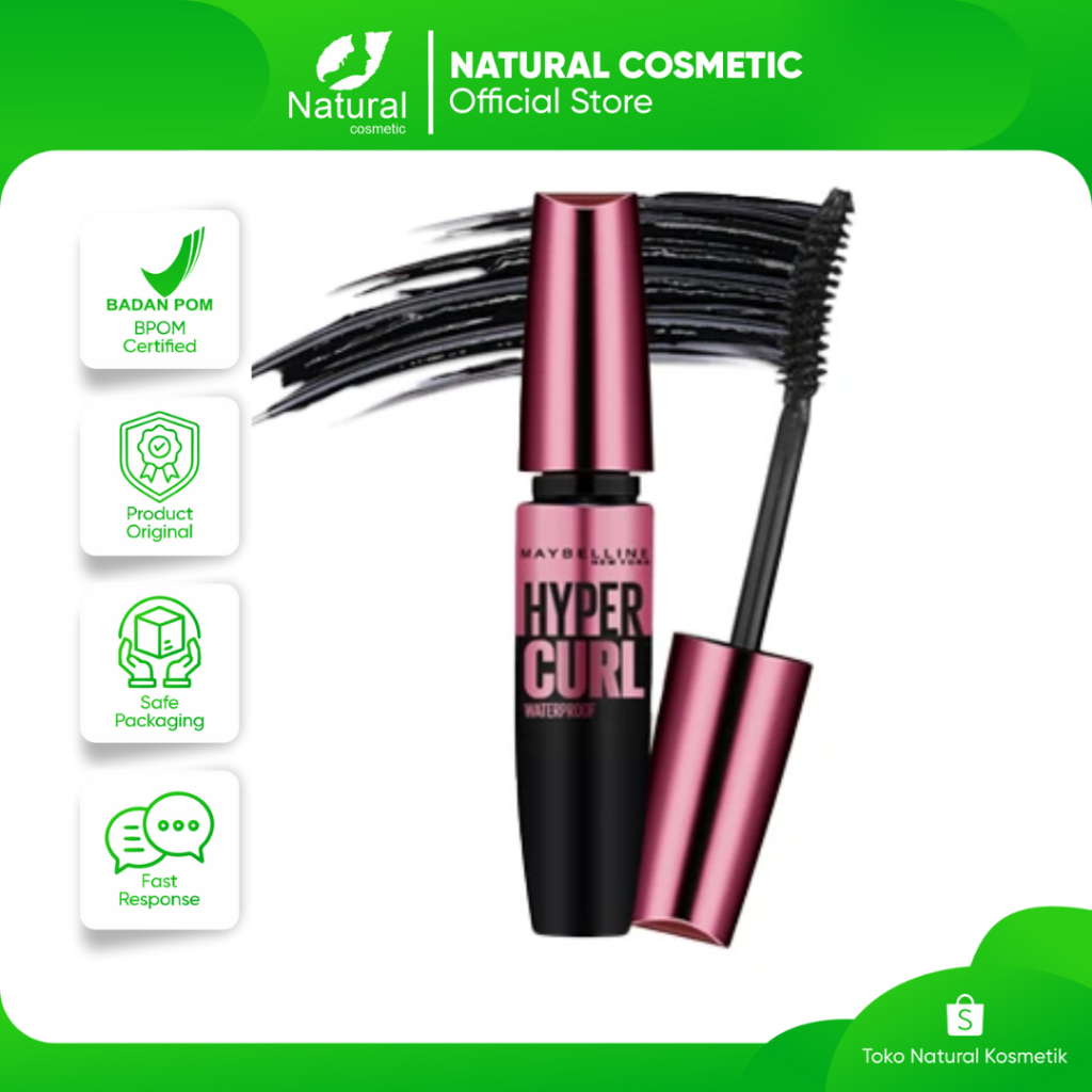 Maybelline Hypercurl Mascara Waterproof Mascara