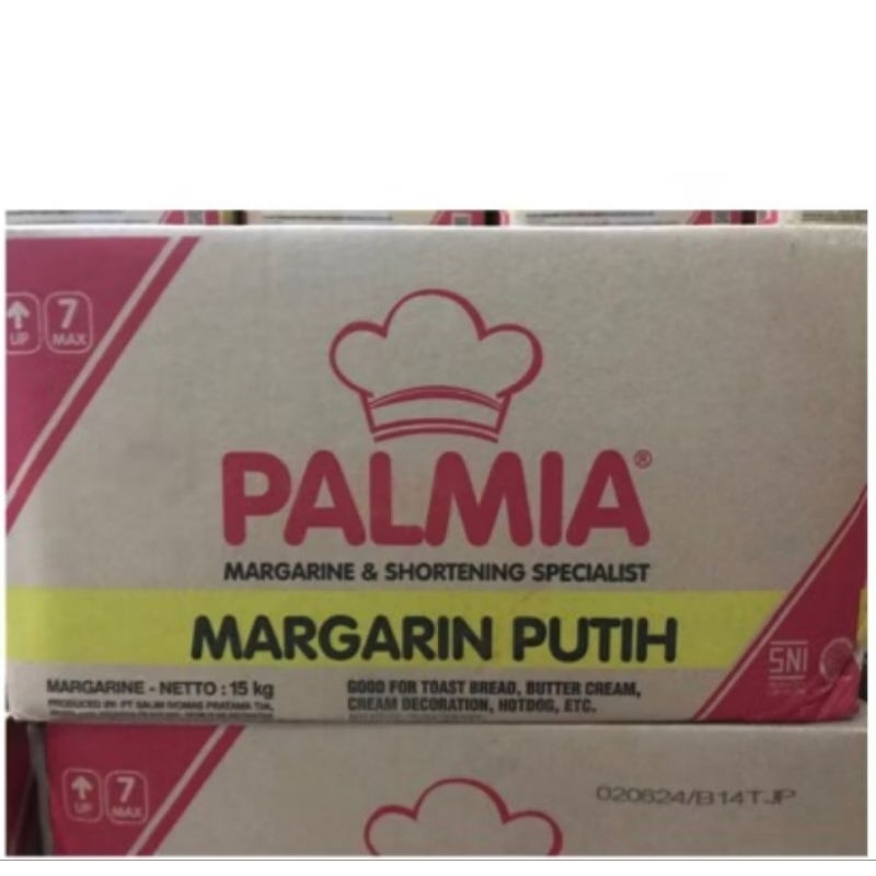 

palmia margarin putih (repack) 500gr, 1kg