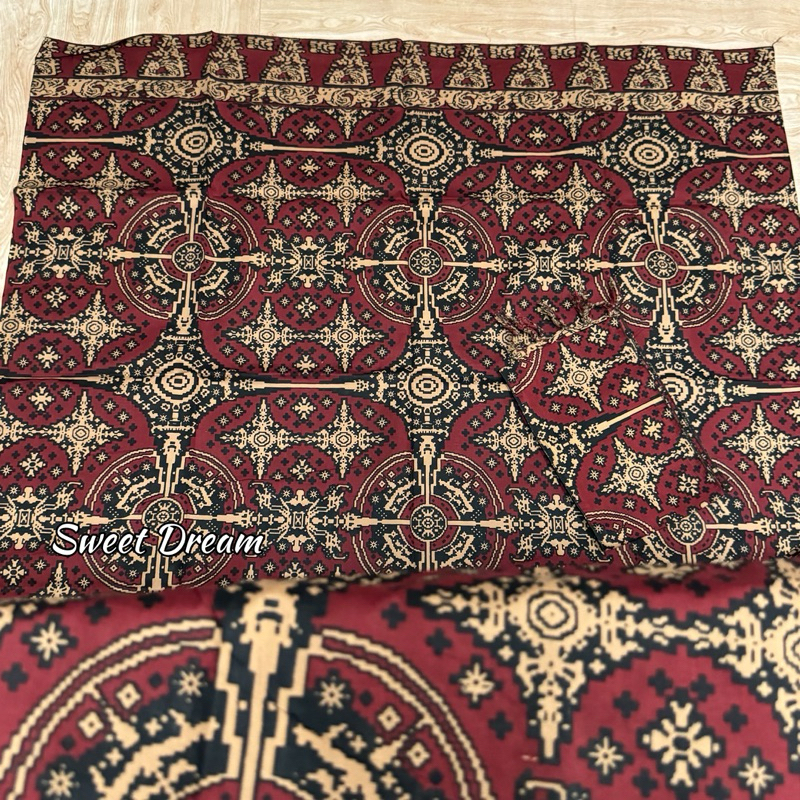 Kamen Batik Set Selendang | Batik Premium