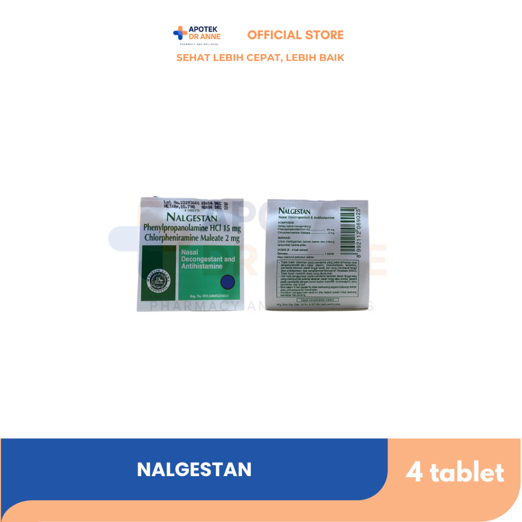 Nalgestan 4 Tablet
