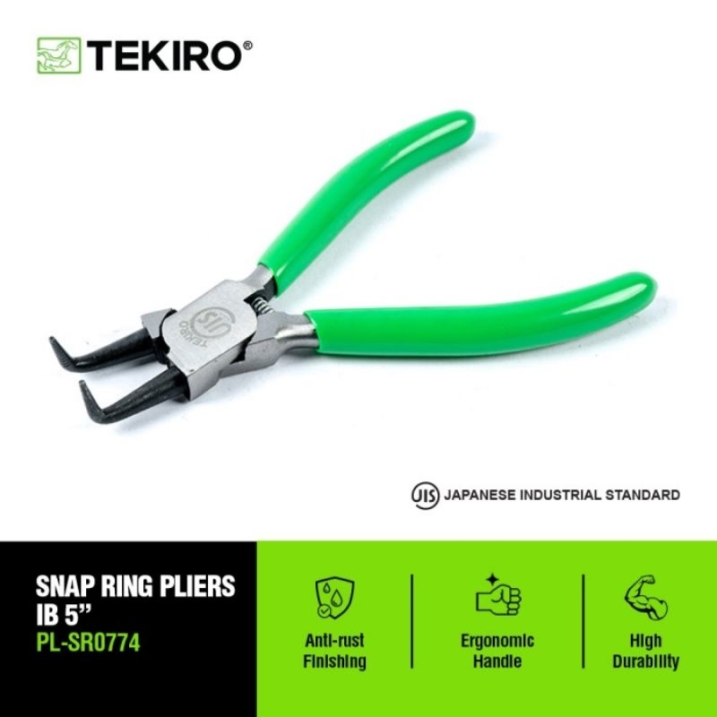 * TEKIRO TANG SNAP RING IB / TANG SPI (INTERNAL BEND) BENGKOK