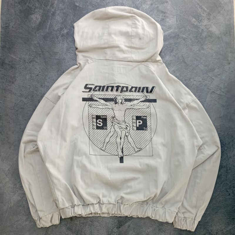 Jacket hoodie SAINTPAIN boxy jacket