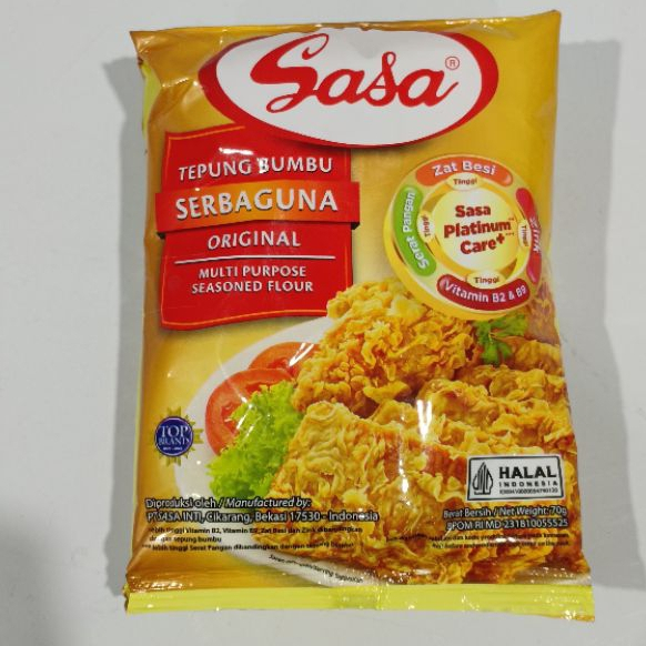 

Sasa Tepung Bumbu Serbaguna Original 70gr (3pcs)