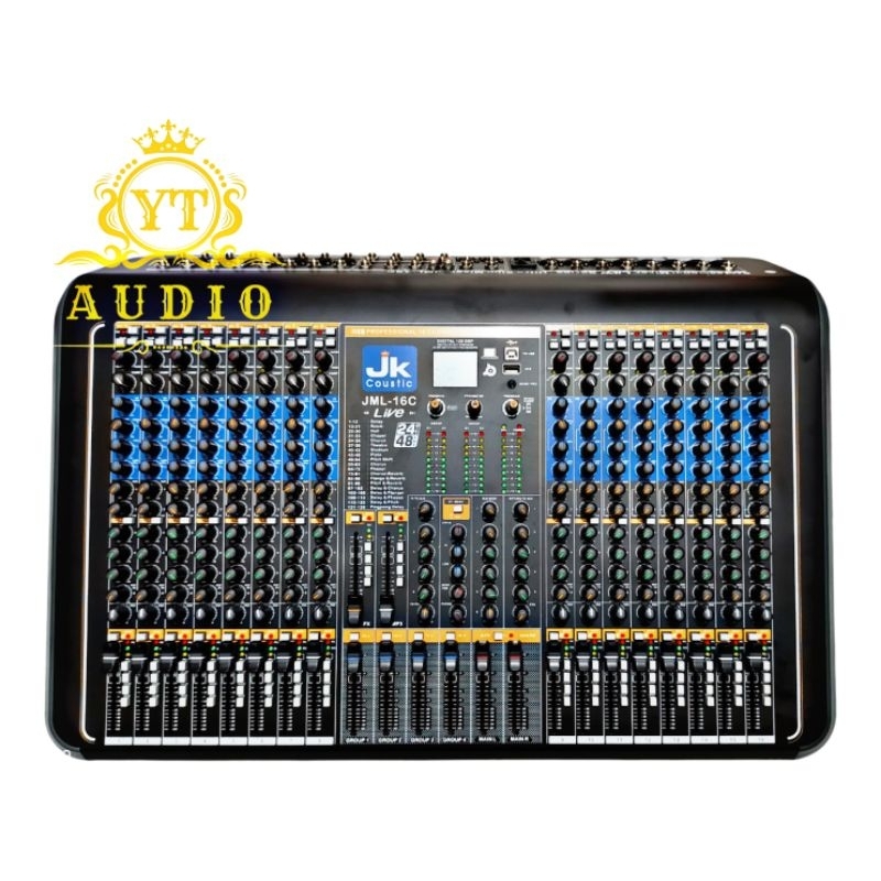 MIXER JK COUSTIC JML 16C