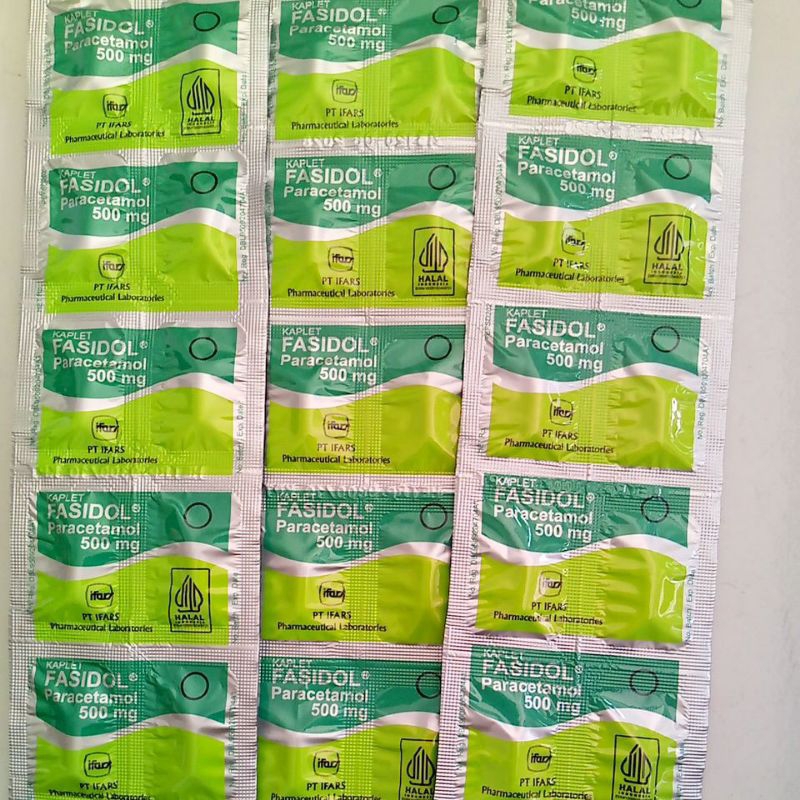 Fasidol 500 mg & Fasidol Forte 650 mg