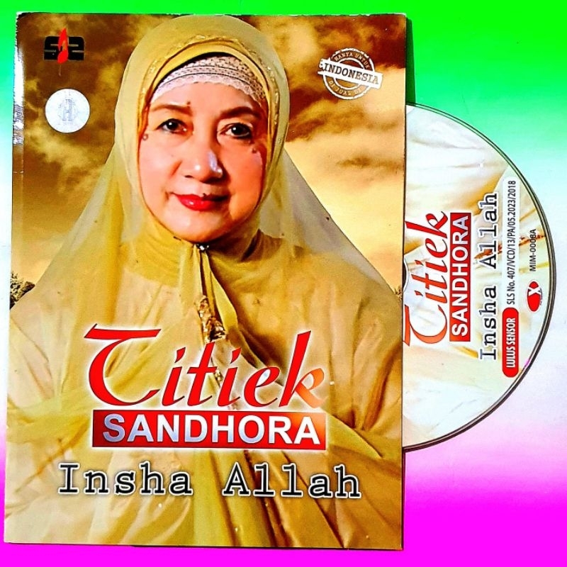 FULL BOX KASET VCD LAGU LAGU TITIEK SANDHORA-KASET VCD KARAOKE POP INDONESIA TEMBANG LAWAS NOSTALGIA