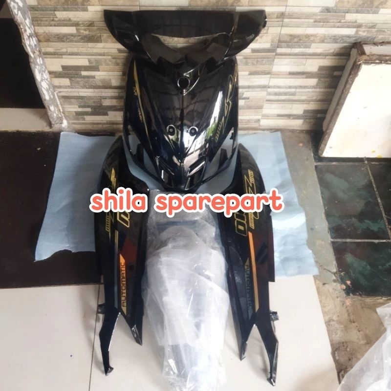 COVER BODY FULL HALUS  MIO SPORTY STRIPING MIO ZR THAILAND