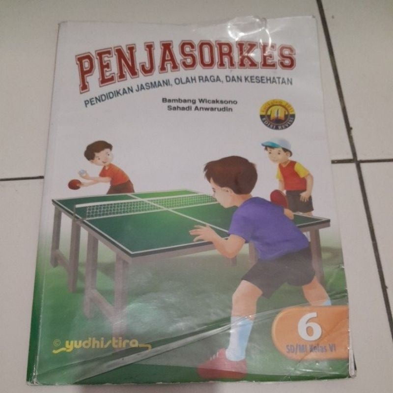 

buku penjasorkes kelas 6 penerbit yudhistira