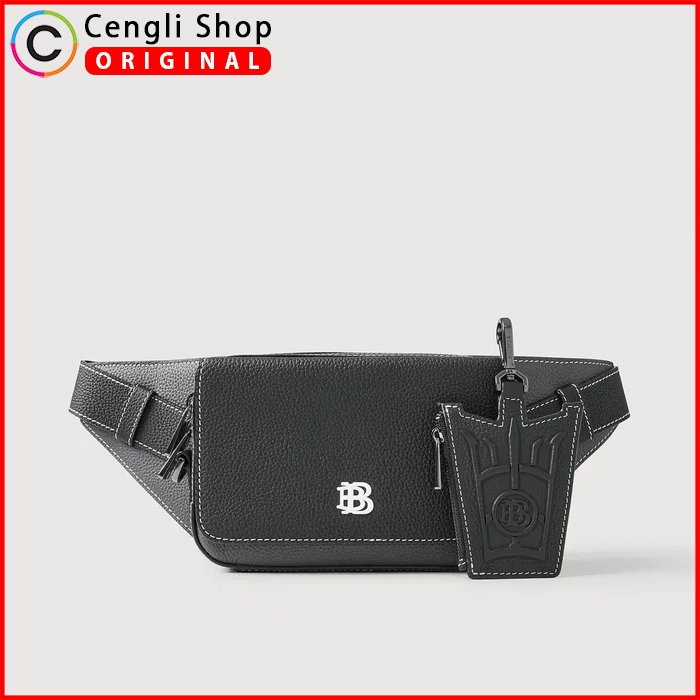 BONIA TAS SELEMPANG PINGGANG PRIA ORIGINAL SLING WAIST BAG LEATHER KULIT ASLI ORI BNM02