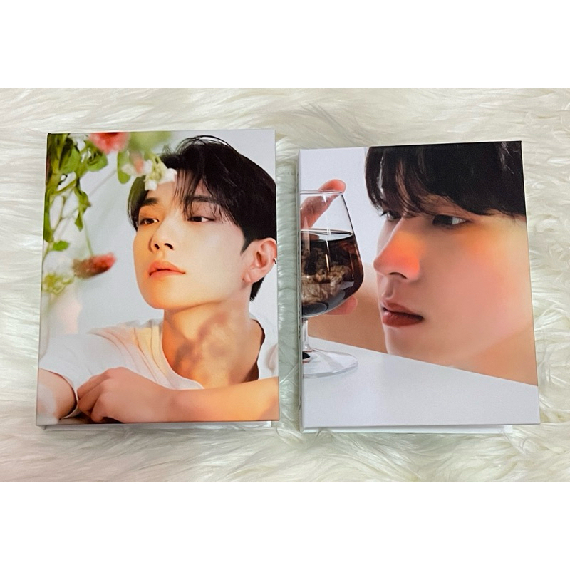 READY  BINDER+BOOKLET SEVENTEEN WONWOO JOSHUA DEAR VERSION