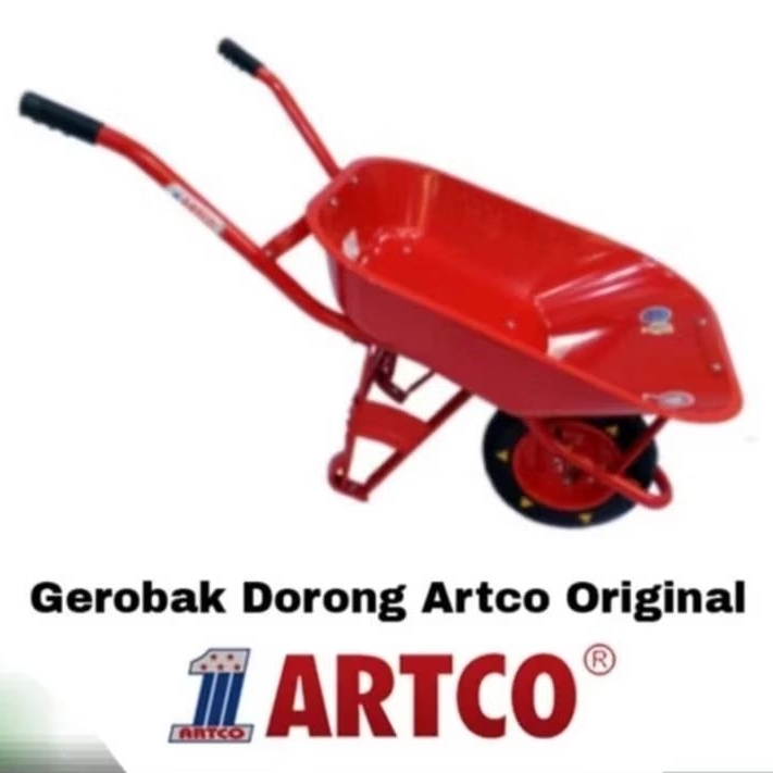 ARTCO gerobak angkong lory lori bak plat besi HSS-500JP
