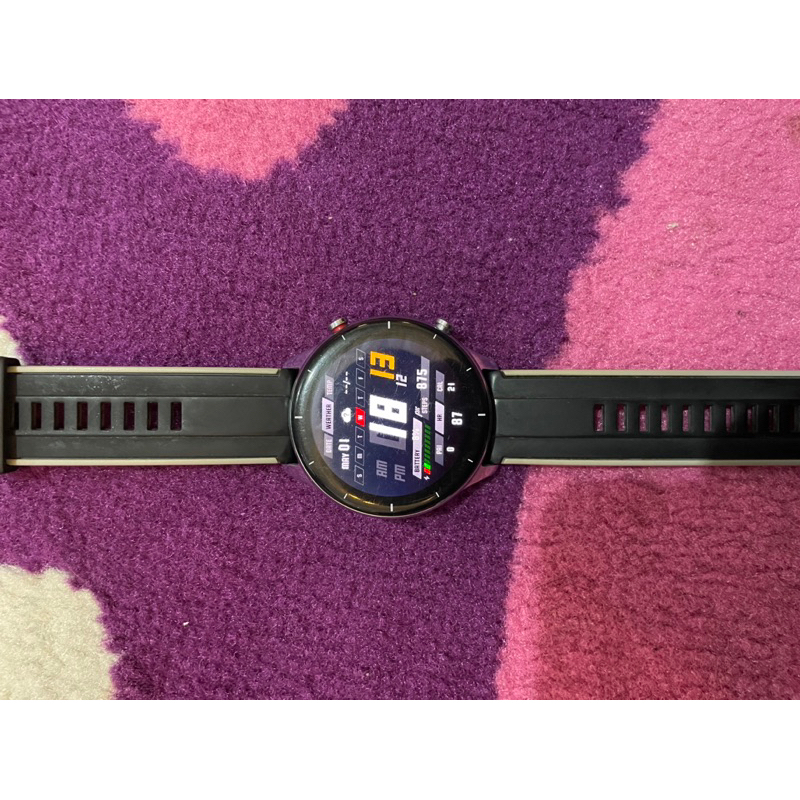 Jam Digital Xiaomi Hitam