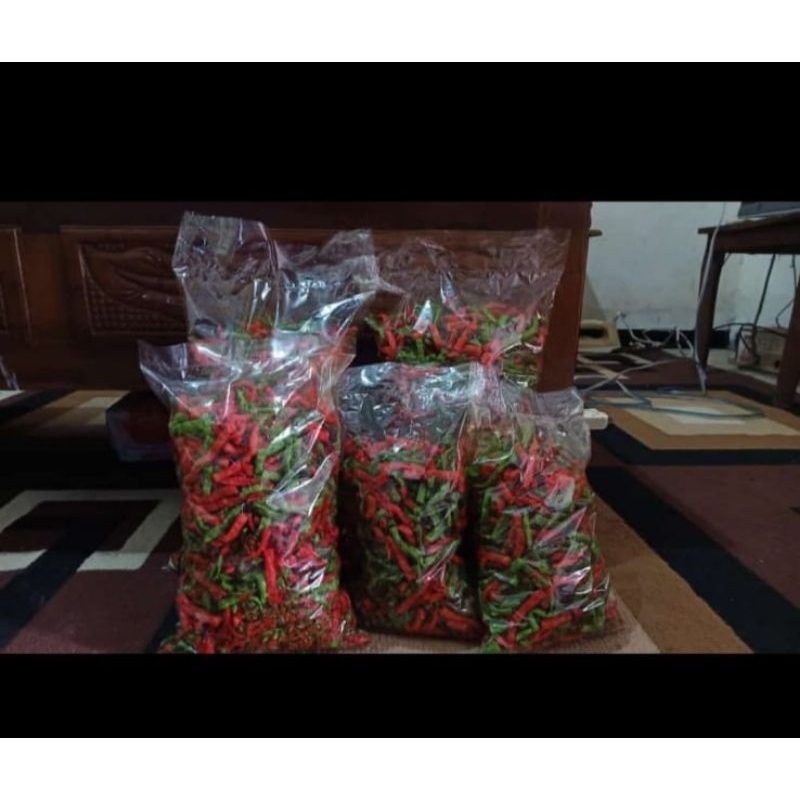 

Camilan pedesab cabe2 an/lombo2 an kemasan 500g