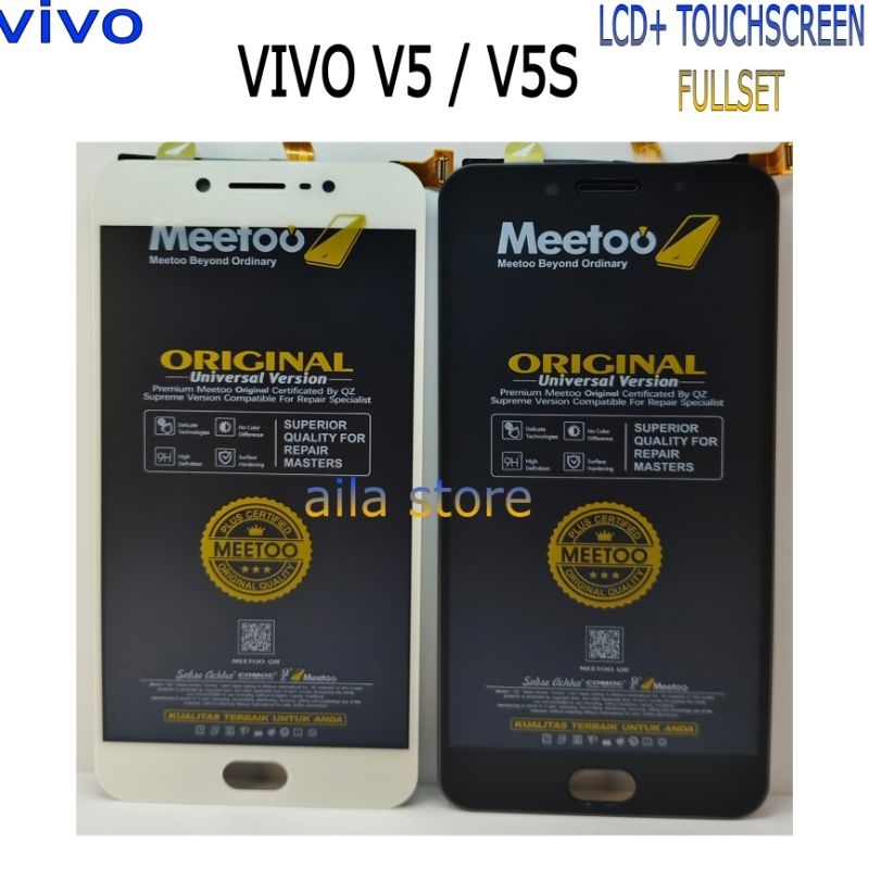LCD TOUCHSCREEN VIVO V5/V5S ORIGINAL MEETOO FULLSET
