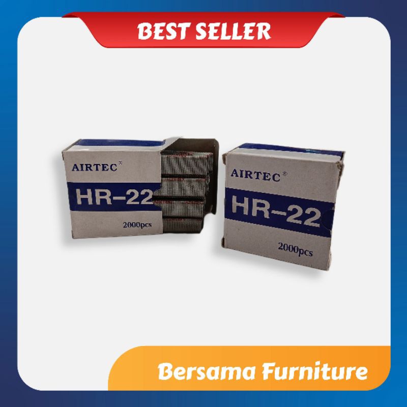 

isi Staples HOG RING HR-22/Refil Staples tembak kasur springbed