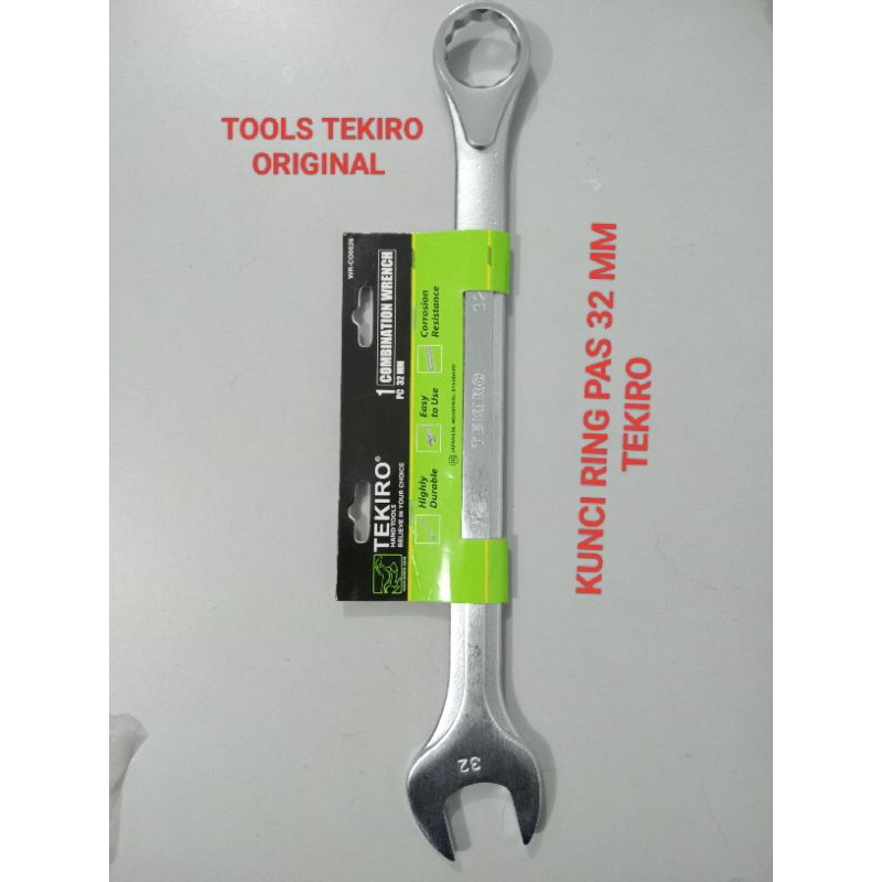 KUNCI RING PAS 32 MM TEKIRO/ RING PAS TEKIRO